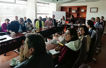 EITI Colombia presenta avances del informe fiscal 2017 en el último Comité Tripartito Nacional del año