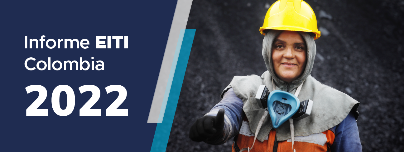 EITI Colombia presenta la novena versión de su informe anual para la vigencia 2022