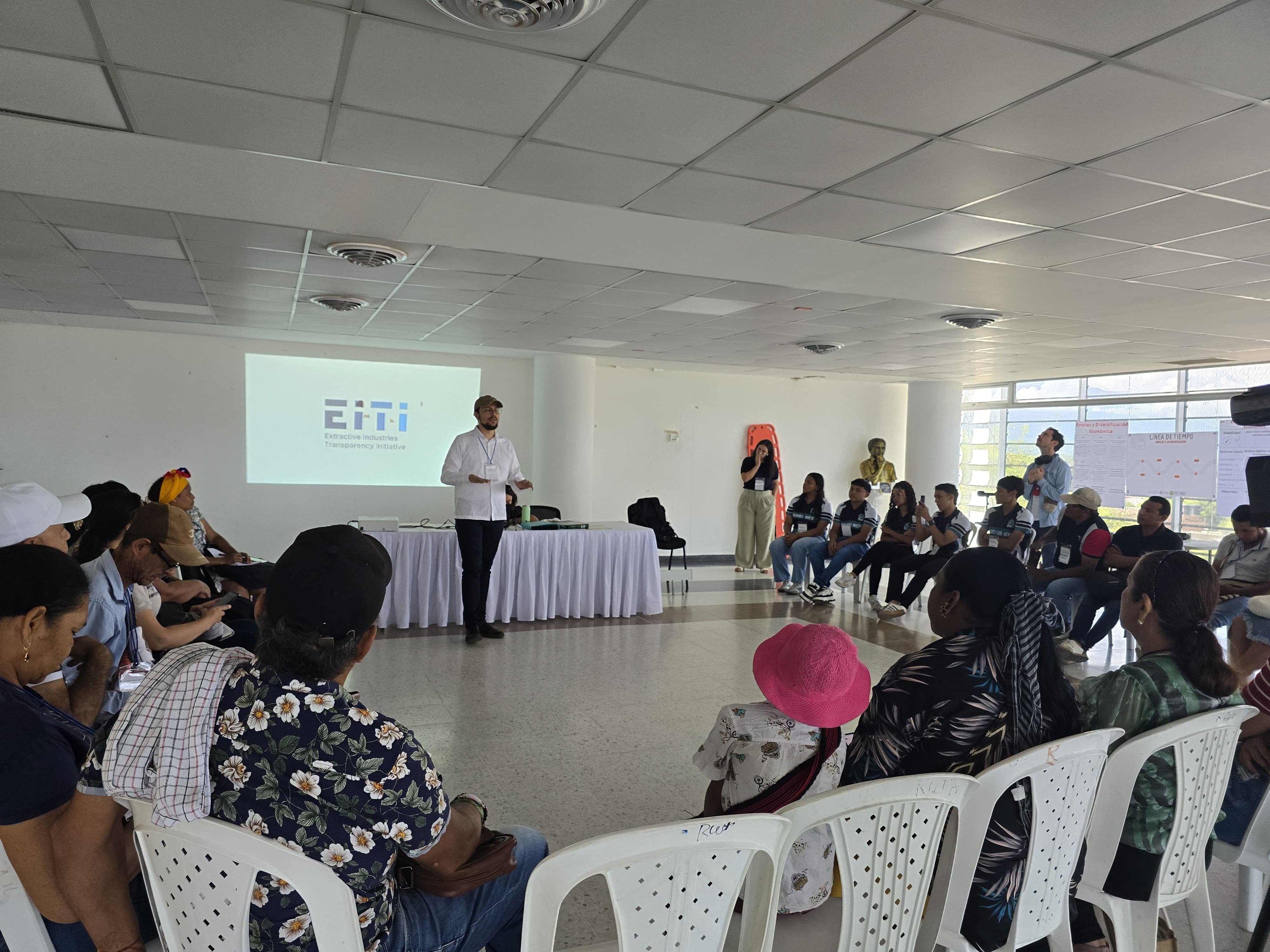 La Secretaría Técnica de EITI Colombia avanza en el acompañamiento territorial para fortalecer la transparencia y la participación en el sector extractivo