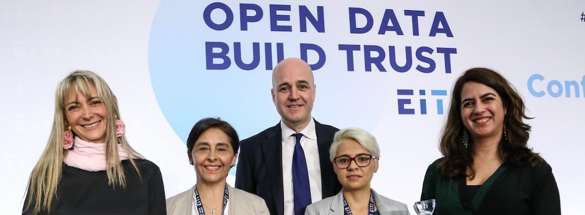 Colombia, premiada por transparencia, gobernanza y buen manejo de la información en el sector minero-energético