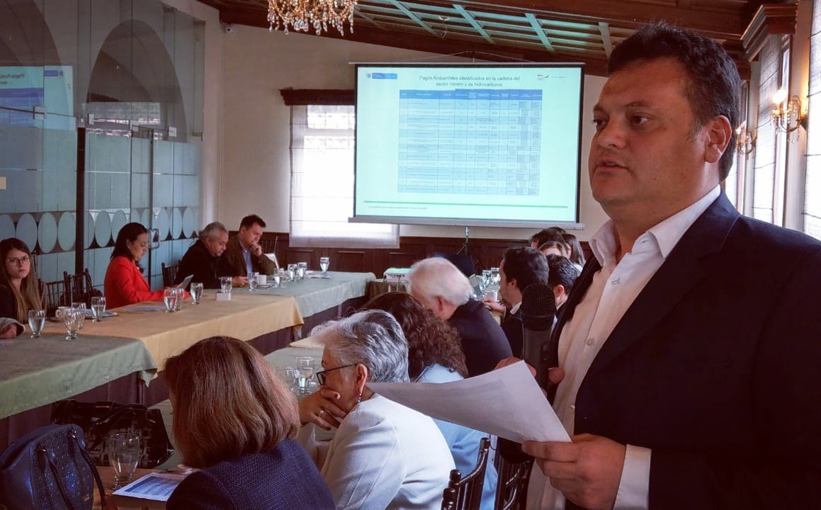 Conozca los 14 pagos ambientales que hace le hace la industria extractiva al Gobierno Nacional