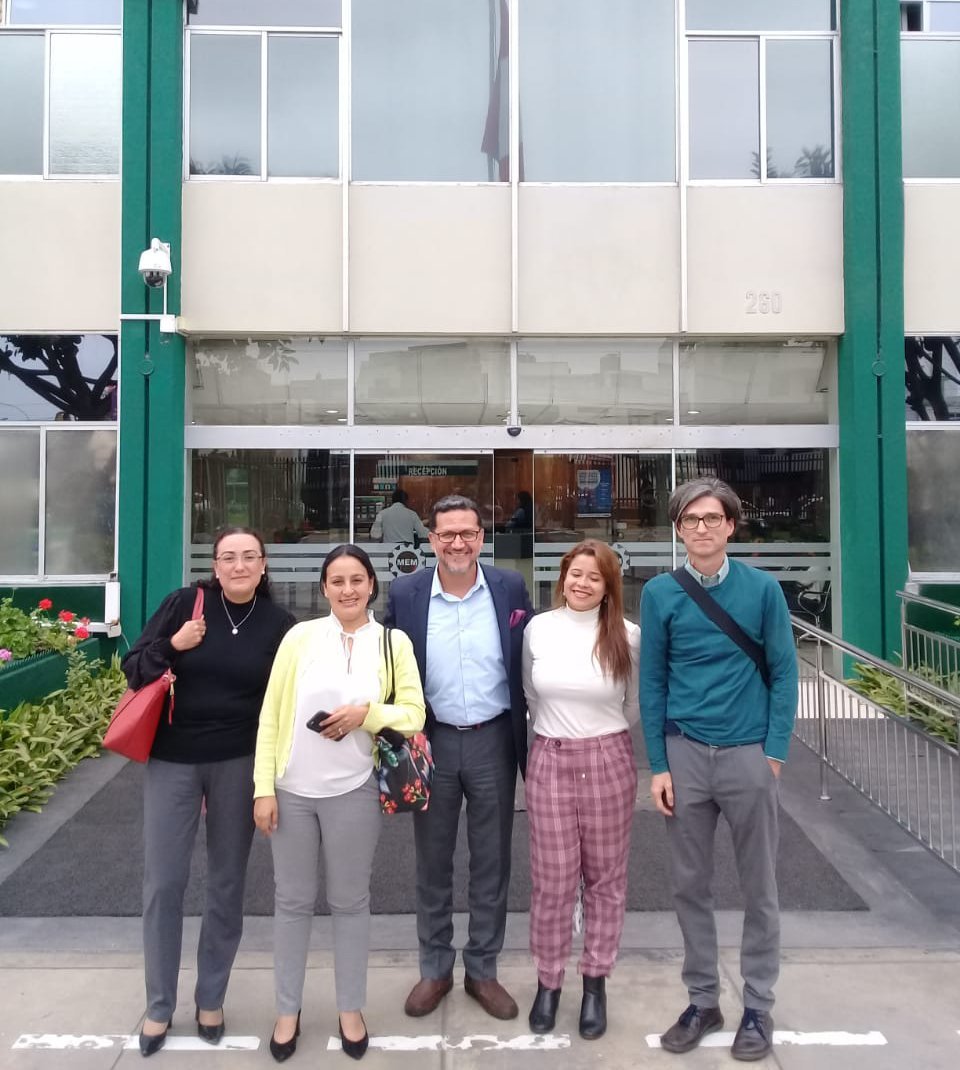 Perú y Colombia se reúnen para cumplir con el proyecto de Cooperación Triangular EITI