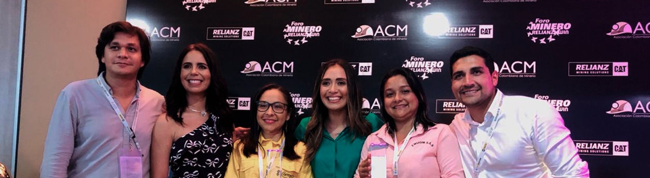 Dos valiosas mujeres son reconocidas por su talento en la industria minera