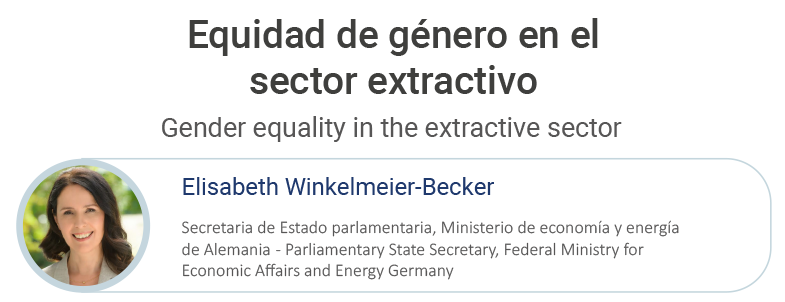 Quinto webinar de la industria extractiva tratará de equidad de género en el sector minero