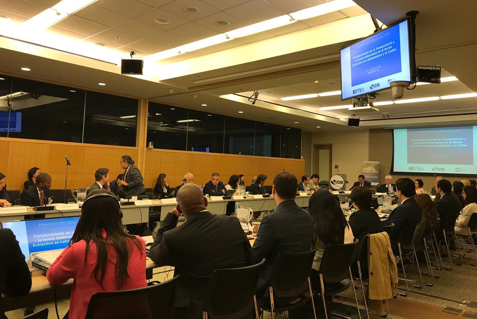 Colombia participa en el Primer Foro Regional de Transparencia y Buena Gobernanza Minero Energética en Latinoamérica